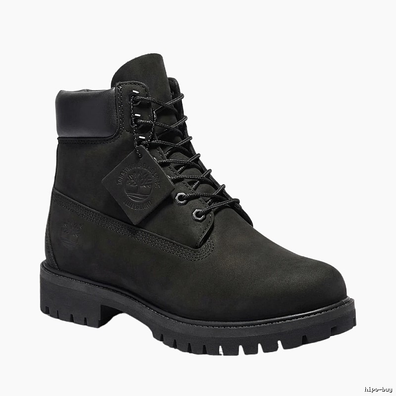 Timberland classic black work boots