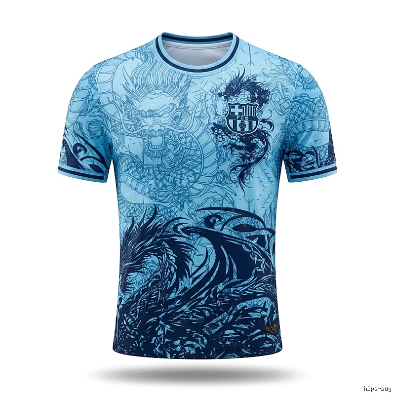 Tokyo Ghoul Barcelona Dragon Pattern Trendy Brand T-shirt
