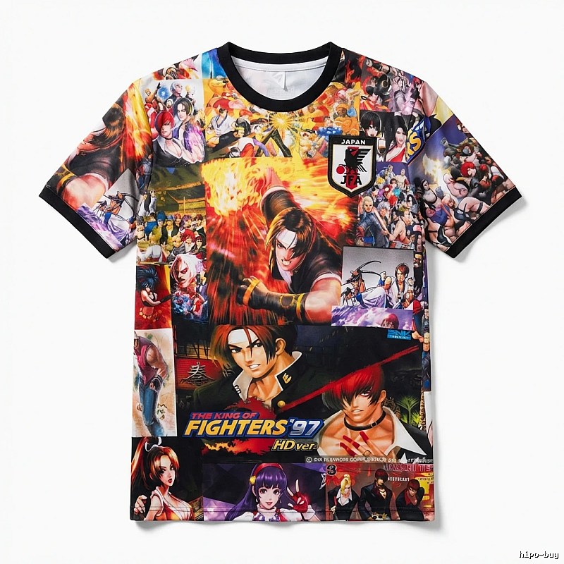 Tokyo Ghoul Fighting Style Colorful T-shirt
