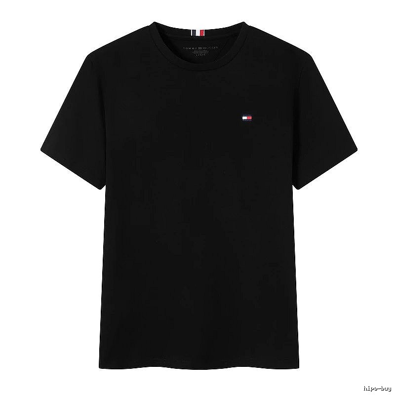 Tommy Hilfiger Black Logo T-Shirt Daily Styling