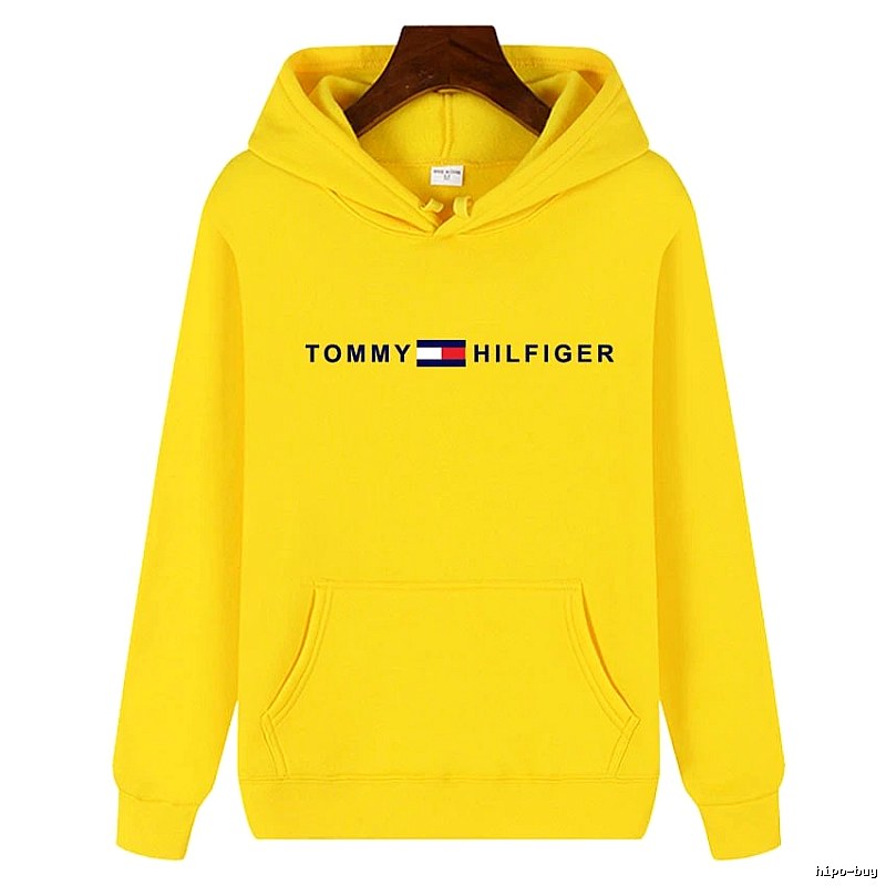 Tommy Hilfiger Casual Logo hoodie White Tommy Hilfiger for Streetwear Looks