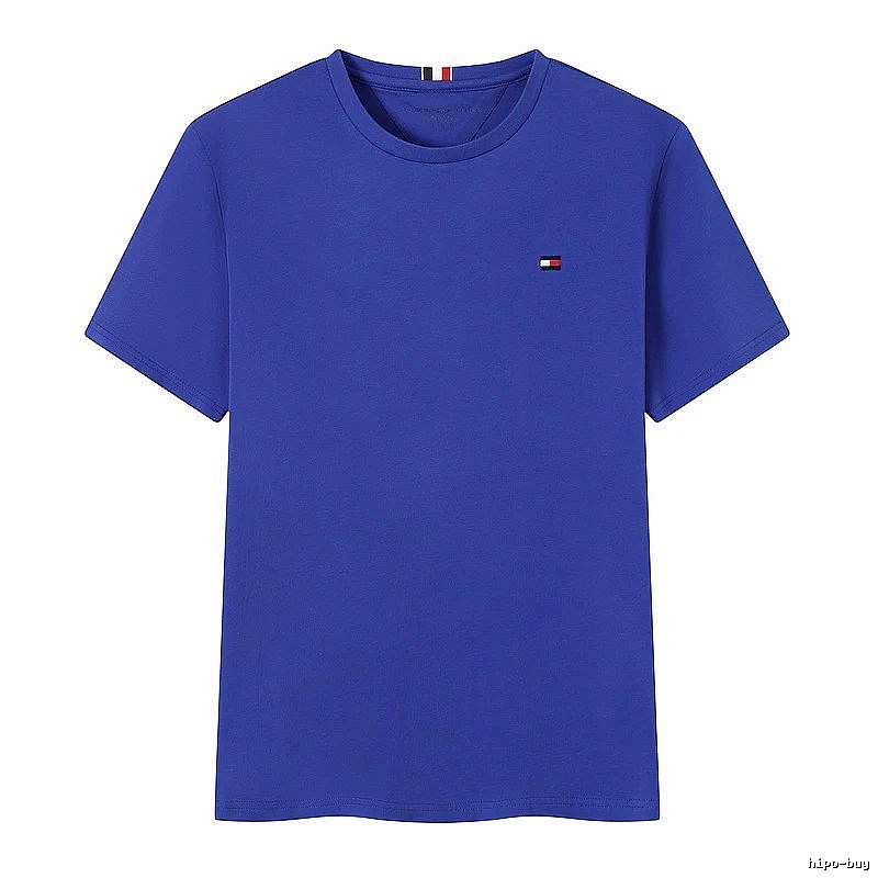 Tommy Hilfiger Multicolor Blue Logo T-Shirt City Outfit
