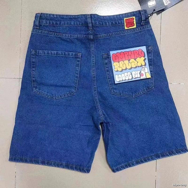 Tommy Hilfiger Patterned Straight-leg jeans Blue Denim Jeans with Polished Detail