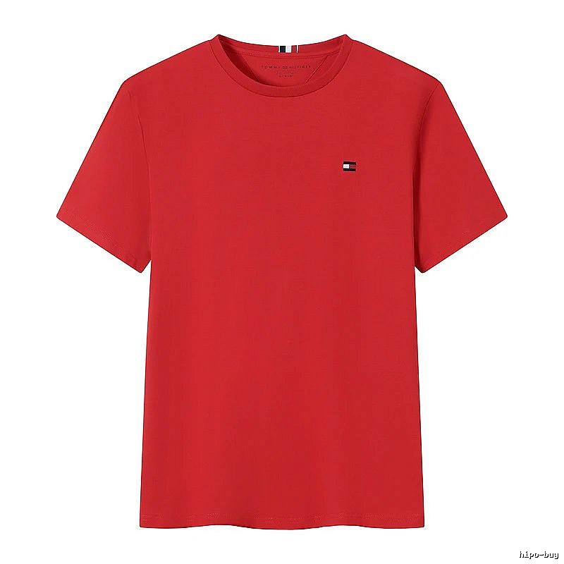 Tommy Hilfiger Red Logo T-Shirt Weekend Wear