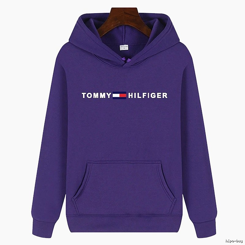 Tommy Hilfiger Travel Logo hoodie White Tommy Hilfiger with Modern Look