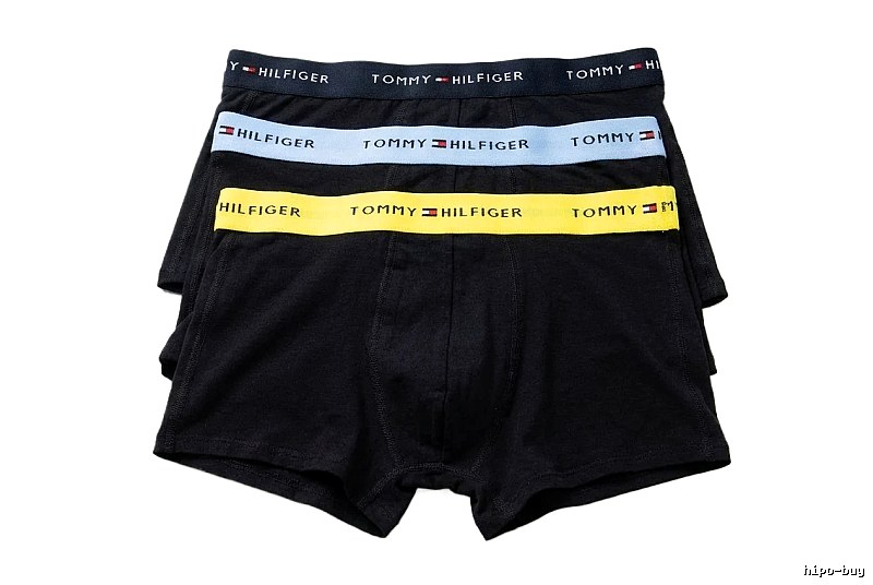 TOMMY HILFIGER trendy brand black underwear