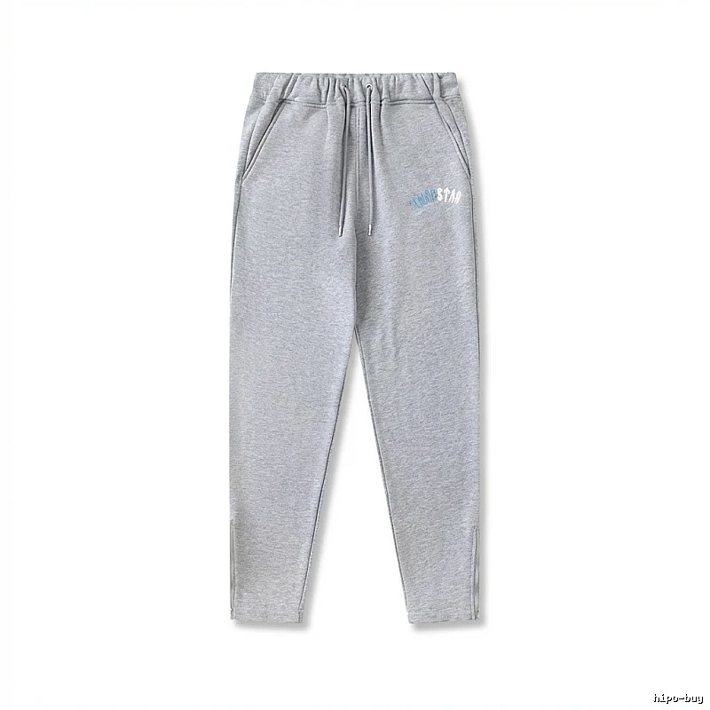 Trapstar casual style grey sweatpants