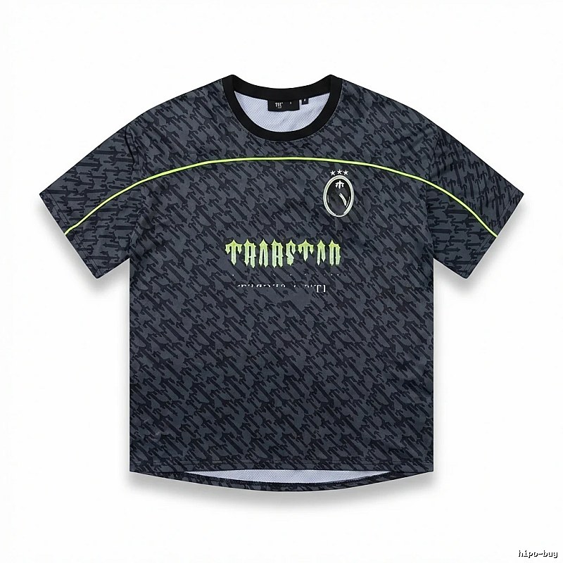 Trapstar Dark Style Short-sleeve Shirt