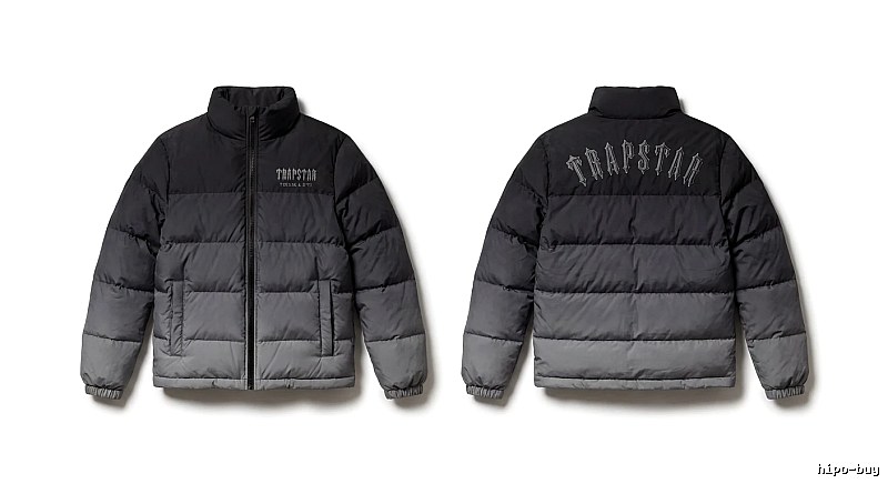 Trapstar Gradient Trendy Brand Down Jacket