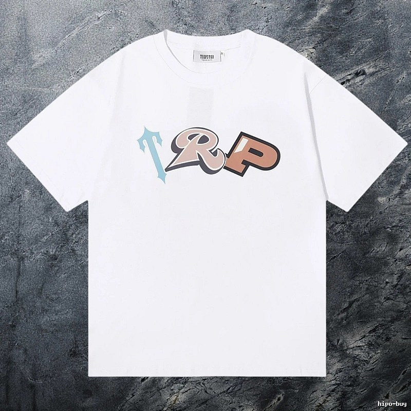 Trapstar Logo Detail Keys graphic T-shirt Black White Key with Relaxed Feel