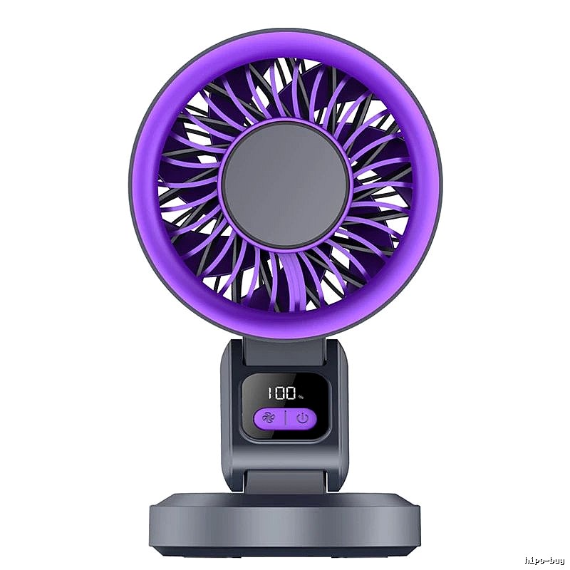 Travel Cooling Desktop Cooling Fan Gray Standard Airflow
