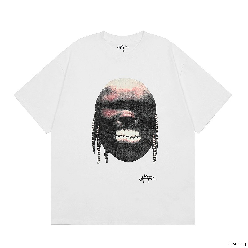 Travis Scott Statement Graphic T-shirt Brown Travis Scott for Outdoor Plans