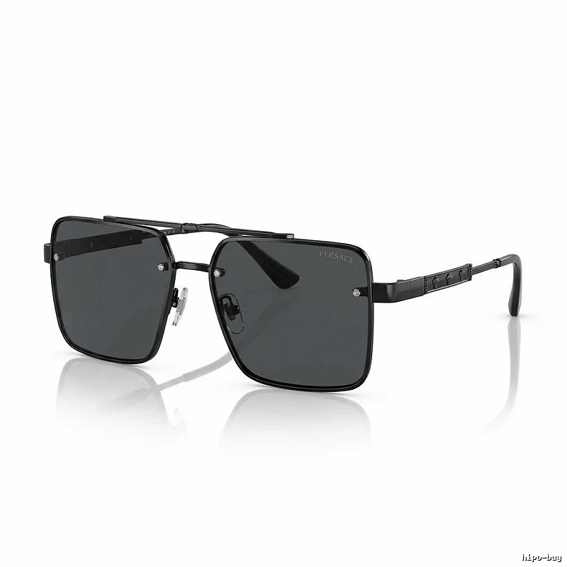 Versace classic fashion black sunglasses