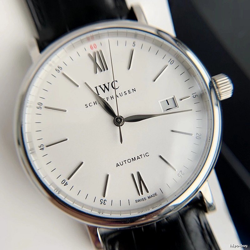 Watch by IWC with White Dial Automatic Watch