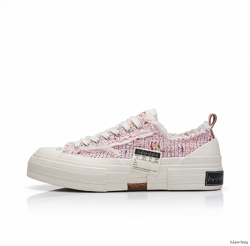 Xvessel Macaron - colored Retro Sneakers