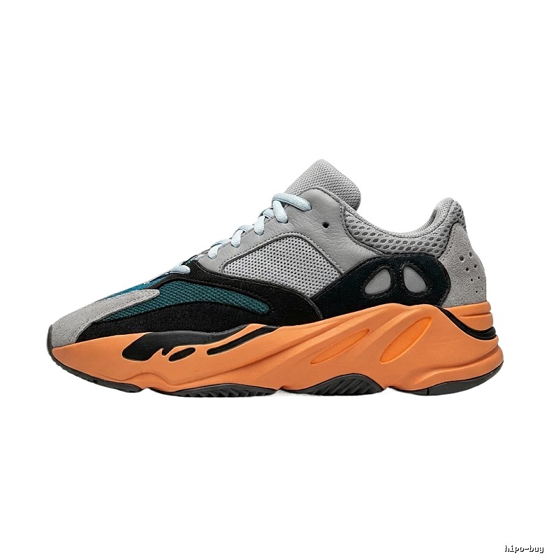 Yeezy 700 Vintage Grey Orange Sneakers
