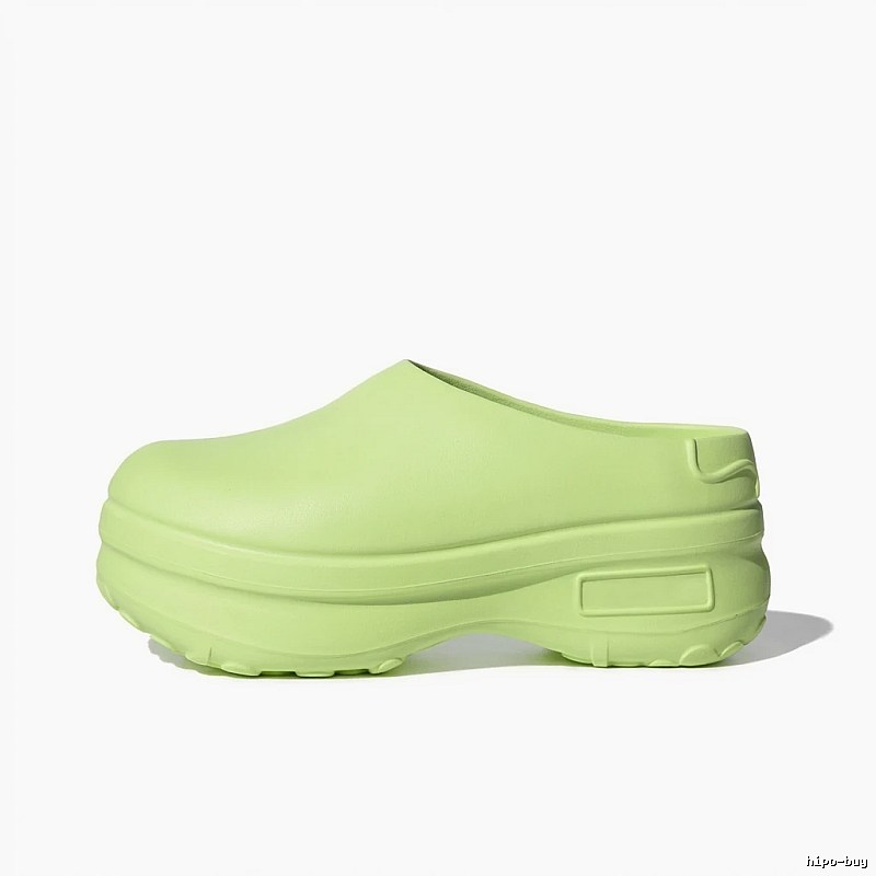 Yeezy thick-soled fresh style light green shoes