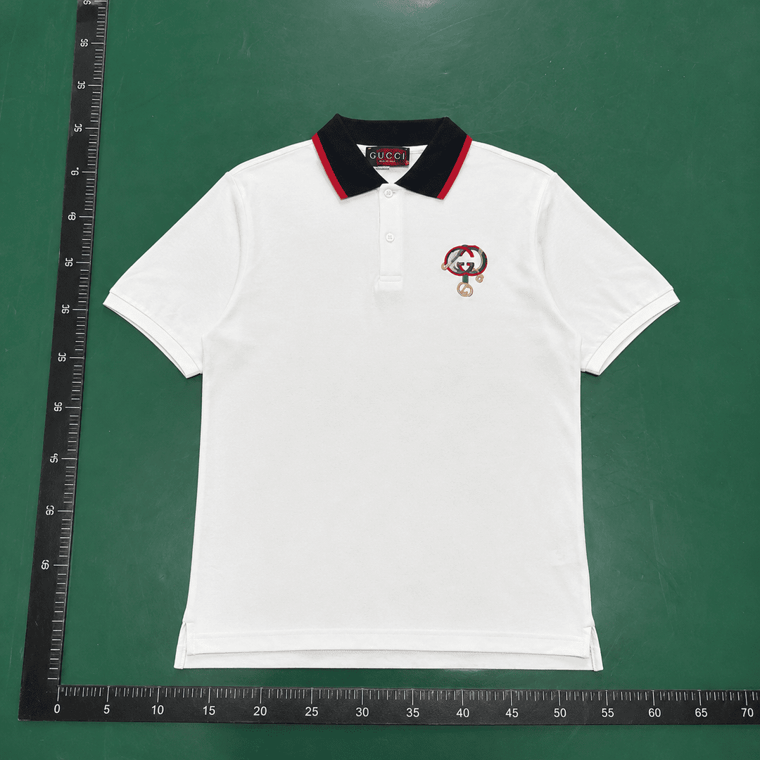 GAP Dove Tee QC: Print and Collar Checks