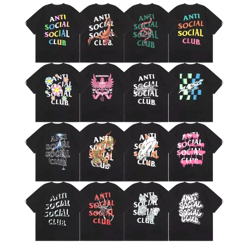 Anti Social Social Club Multicolor T-Shirt Collection Review: A 60 cm Drop, a 5 kg Stack and a $6.87 Tee