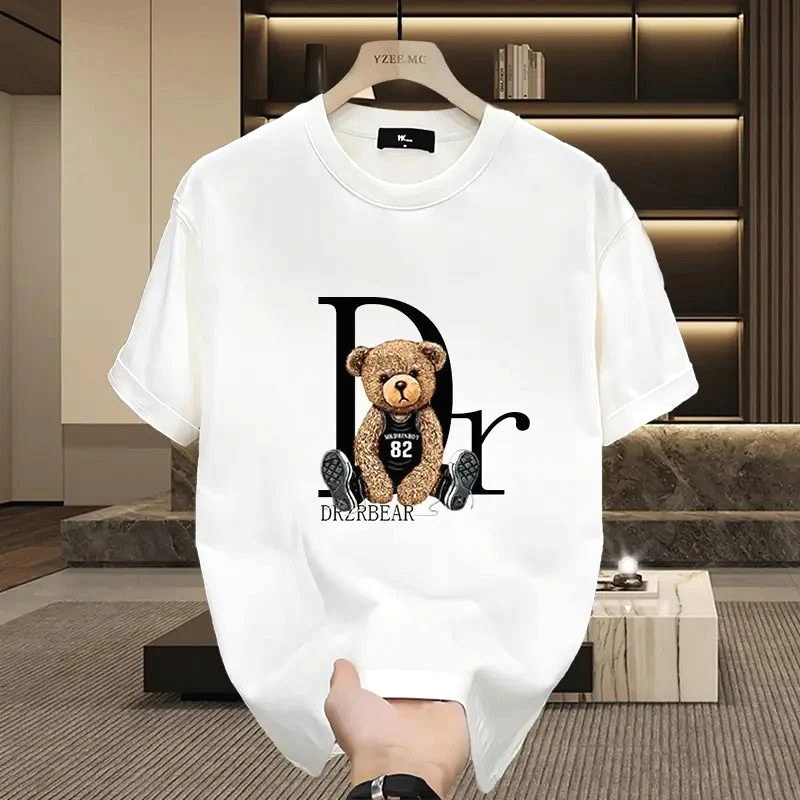 Dior Bear Graphic White T-Shirt Review: A Parcel That Has to Survive the 60 cm Drop Box